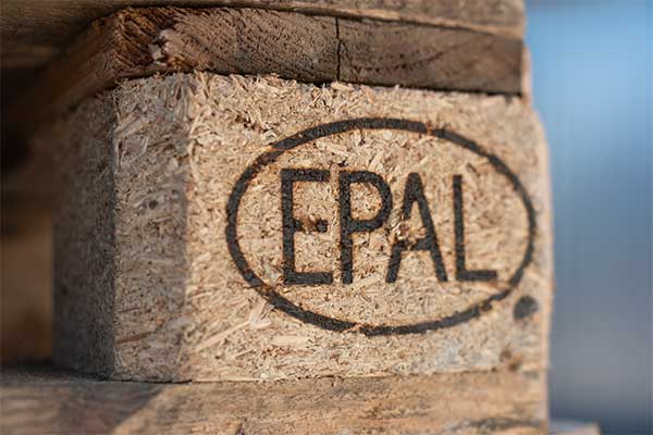 Vente palette EPAL Europe